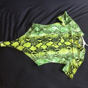 Matching slime Green Fashionova Set